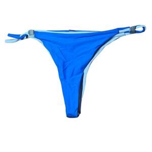 Blue Bikini Bottom Size XL